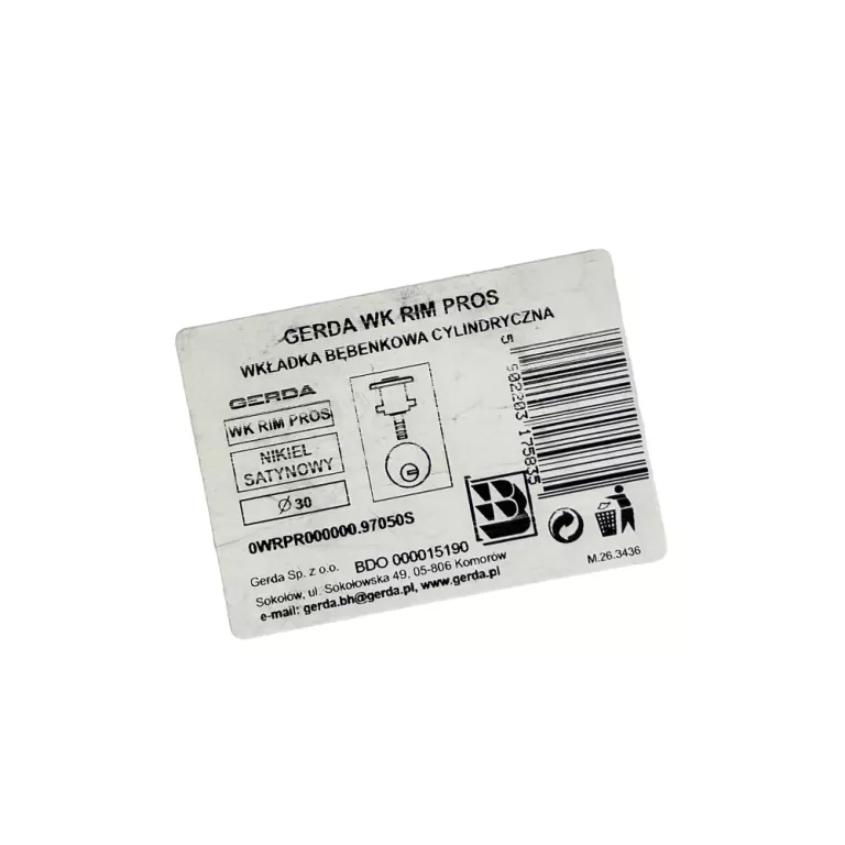 wkladka-gerda-okragla-pro-system-rim-sr-30-rodzaj-zamka-wkladka-do-zamka