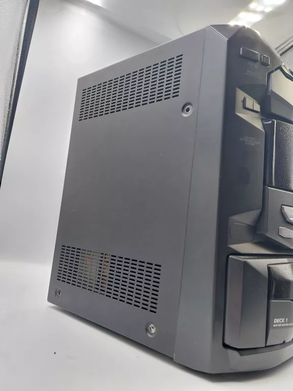 MINIWIEŻA STEREO PANASONIC SA-AK18 Z GŁOŚNIKAMI | Wieże stereo ...