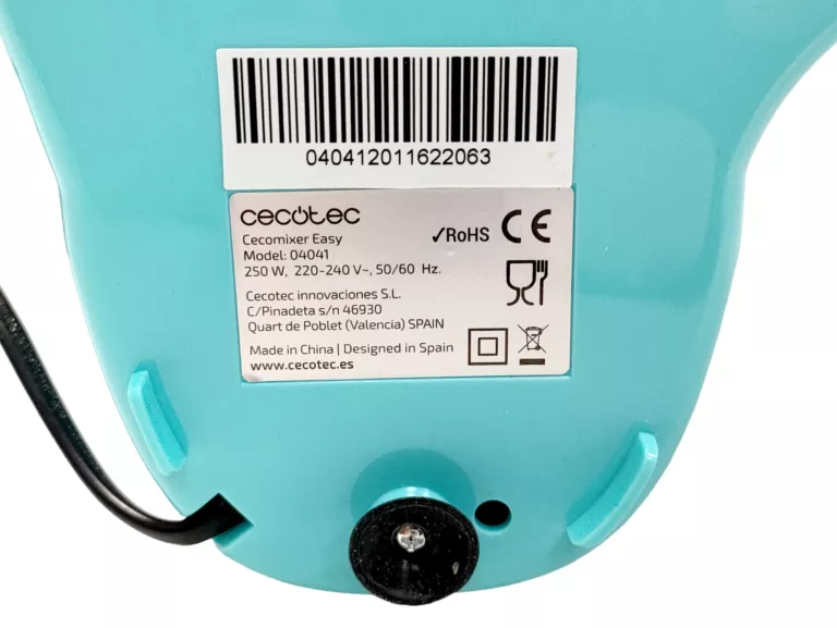 ROBOT KUCHENNY CECOTEC CECOMIXER EASY