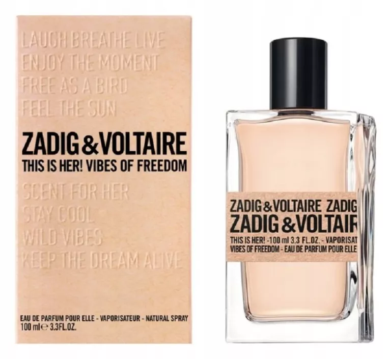 ZADIG & VOLTAIRE THIS IS HER VIBES FREEDOM 100