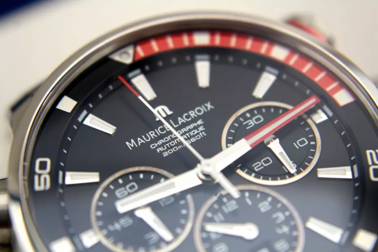MĘSKI MAURICE LACROIX PONTOS S CHRONOGRAPH ZESTAW