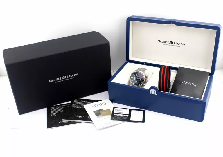 MĘSKI MAURICE LACROIX PONTOS S CHRONOGRAPH ZESTAW