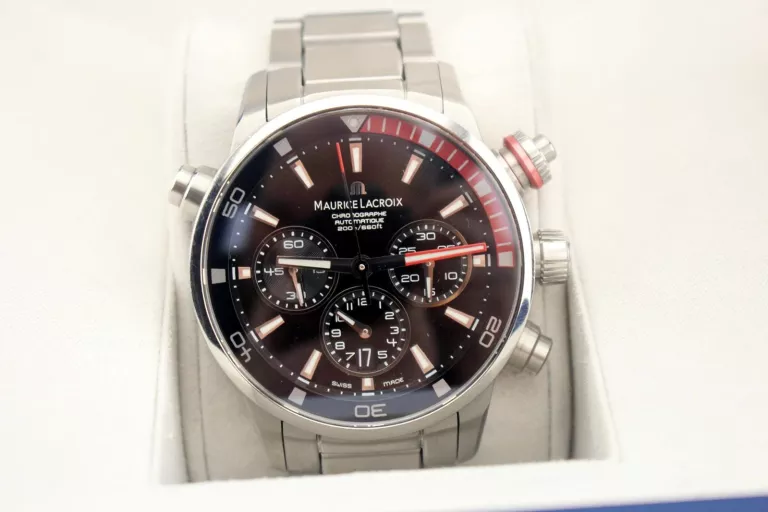 MĘSKI MAURICE LACROIX PONTOS S CHRONOGRAPH ZESTAW