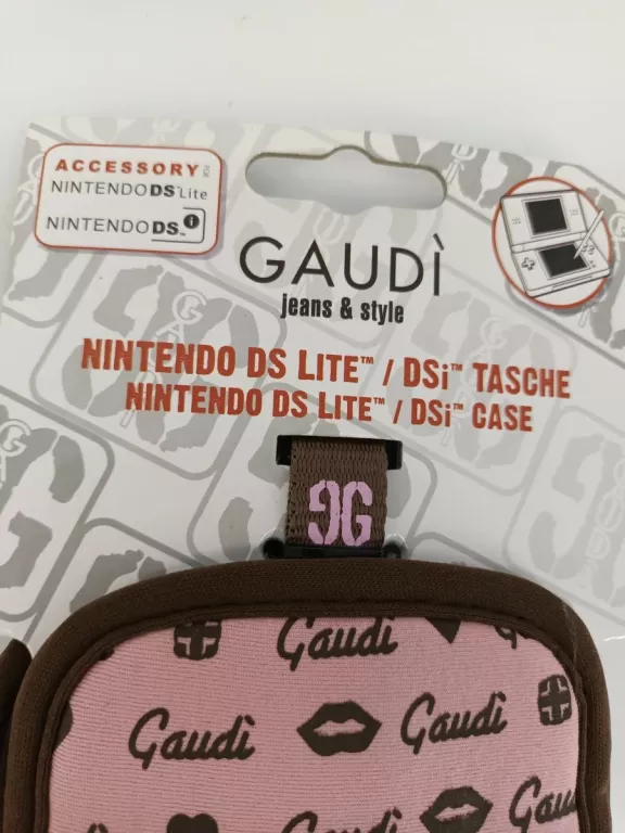 ETUI NINTENDO DS /DS LITE PINK