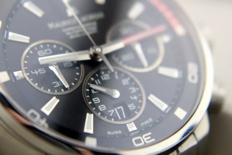 MĘSKI MAURICE LACROIX PONTOS S CHRONOGRAPH ZESTAW