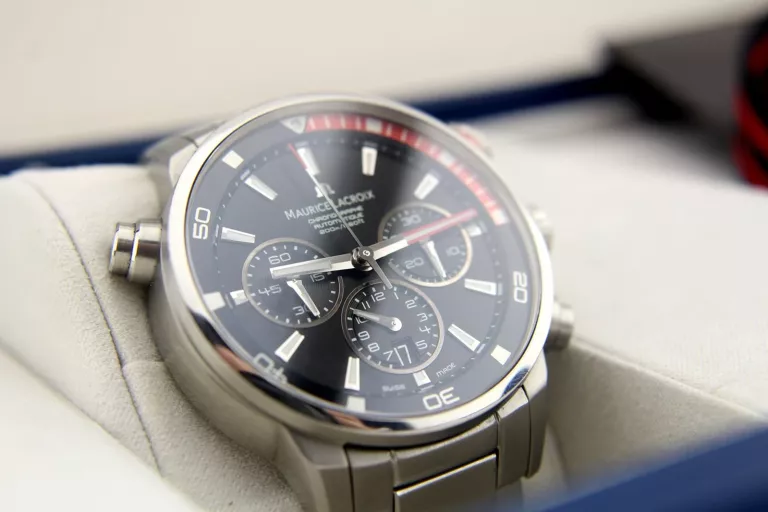 MĘSKI MAURICE LACROIX PONTOS S CHRONOGRAPH ZESTAW