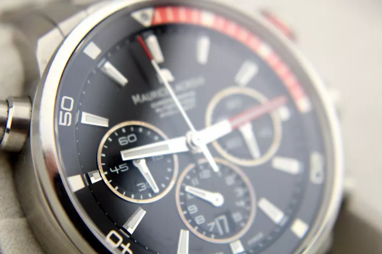 MĘSKI MAURICE LACROIX PONTOS S CHRONOGRAPH ZESTAW