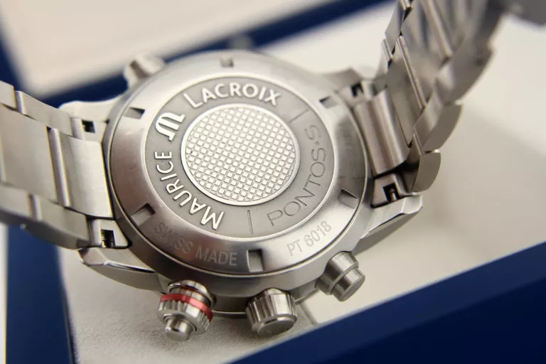 MĘSKI MAURICE LACROIX PONTOS S CHRONOGRAPH ZESTAW