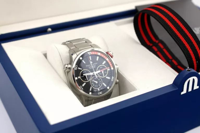 MĘSKI MAURICE LACROIX PONTOS S CHRONOGRAPH ZESTAW