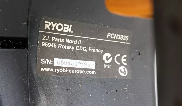 PIŁA ŁAŃCUCHOWA RYOBI PCN 3335