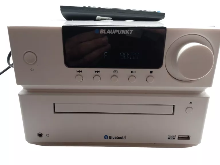 BLAUPUNKT MS30BT MINI WIEŻA BIAŁA PILOT