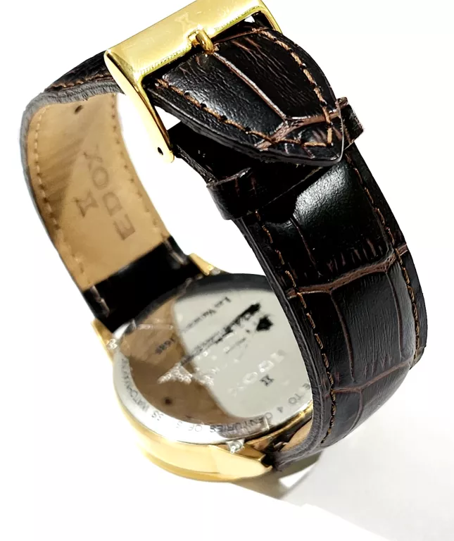 EDOX LES VAUBERTS DAY RETROGRADE 34005 KOMPLET