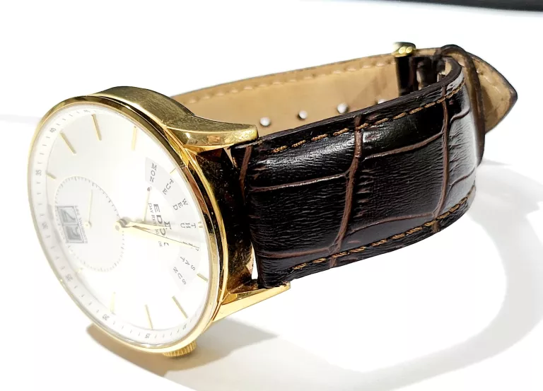EDOX LES VAUBERTS DAY RETROGRADE 34005 KOMPLET