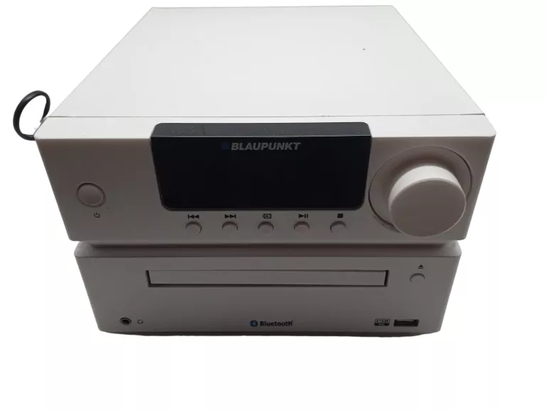 blaupunkt-ms30bt-mini-wieza-biala-pilot-stan-uzywany