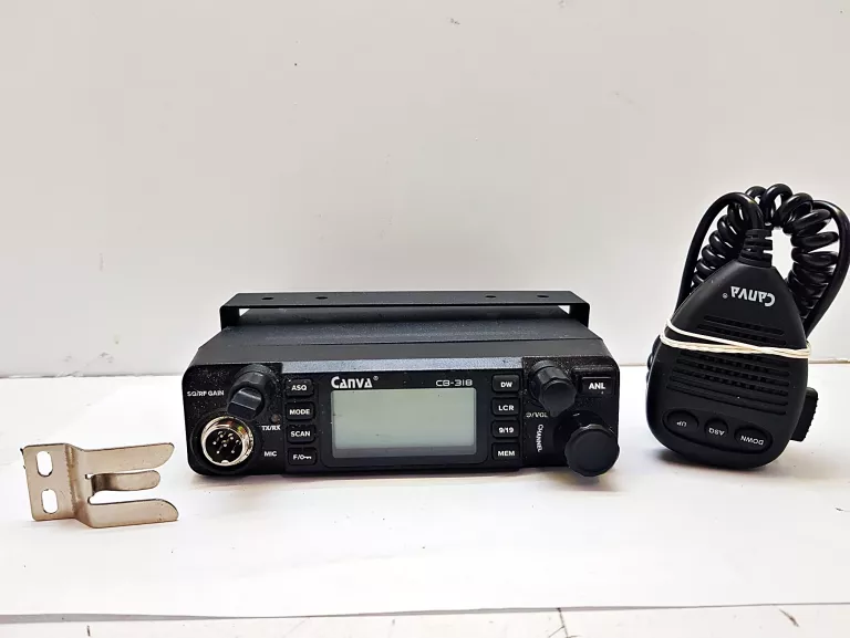 RADIO CB CANVA CB-318 + GRUSZKA