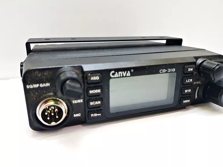 RADIO CB CANVA CB-318 + GRUSZKA