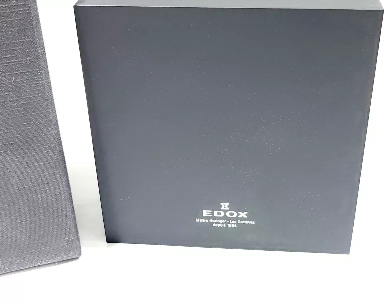 EDOX LES VAUBERTS DAY RETROGRADE 34005 KOMPLET