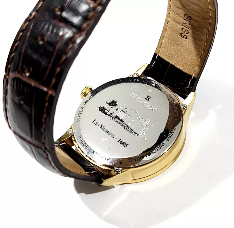 EDOX LES VAUBERTS DAY RETROGRADE 34005 KOMPLET