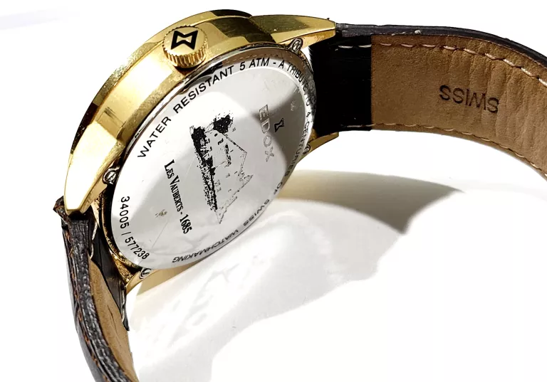EDOX LES VAUBERTS DAY RETROGRADE 34005 KOMPLET