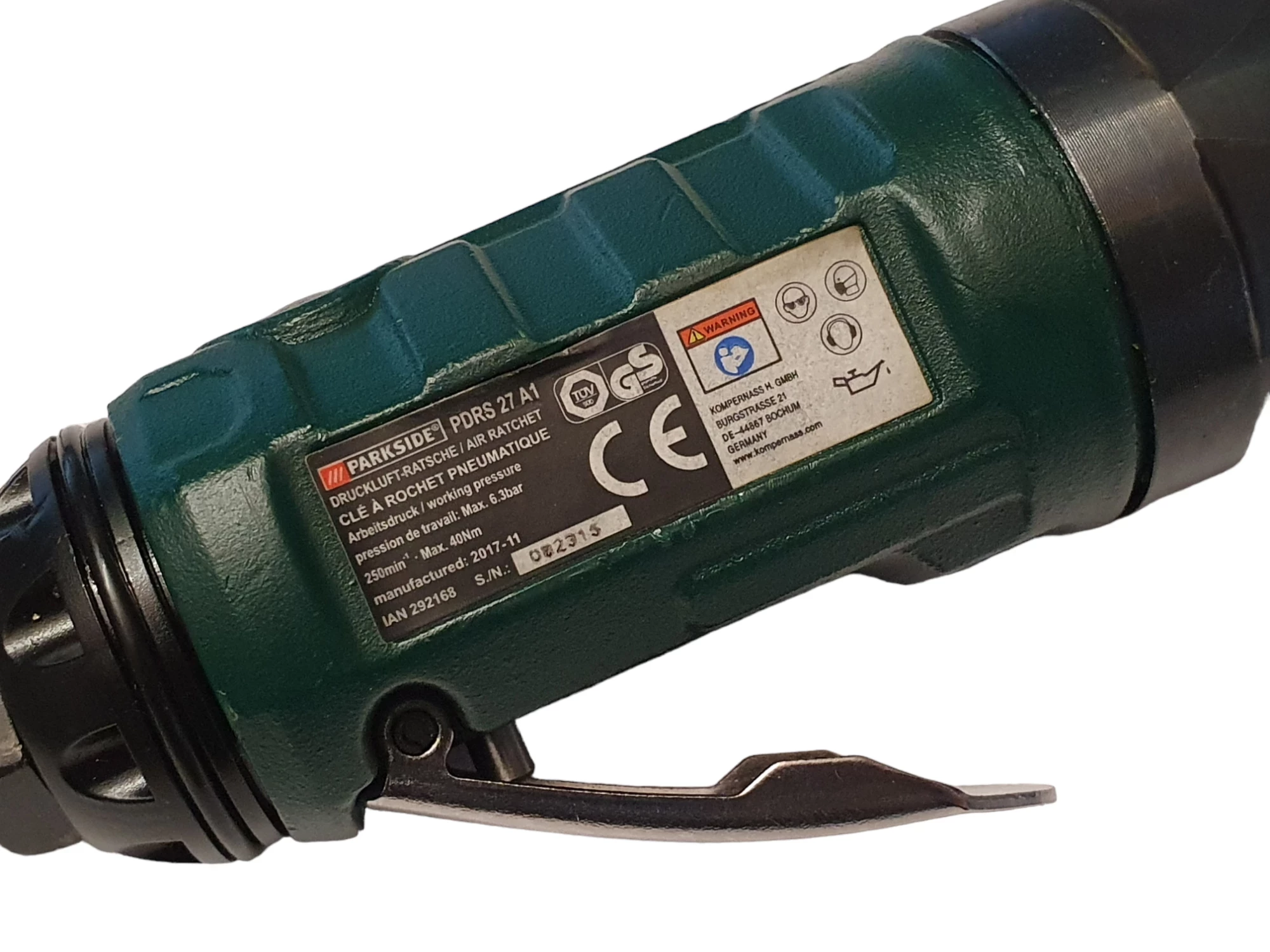 parkside-grzechotka-pneumatyczna-pdrs-27-a1-marka-inna