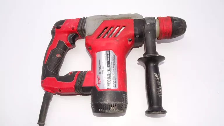 mlot-udarowy-milwaukee-plh-28-xe-zestaw-typ-uchwytu-sds-plus