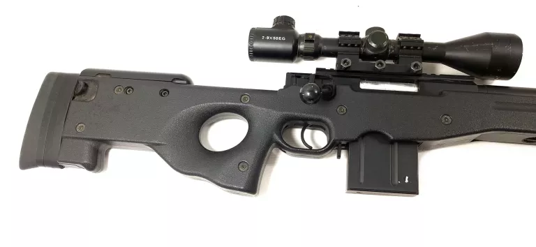 KARABIN SNAJPERSKI REPLIKA ASG + LUNETA 3-9X50EG
