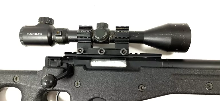 KARABIN SNAJPERSKI REPLIKA ASG + LUNETA 3-9X50EG