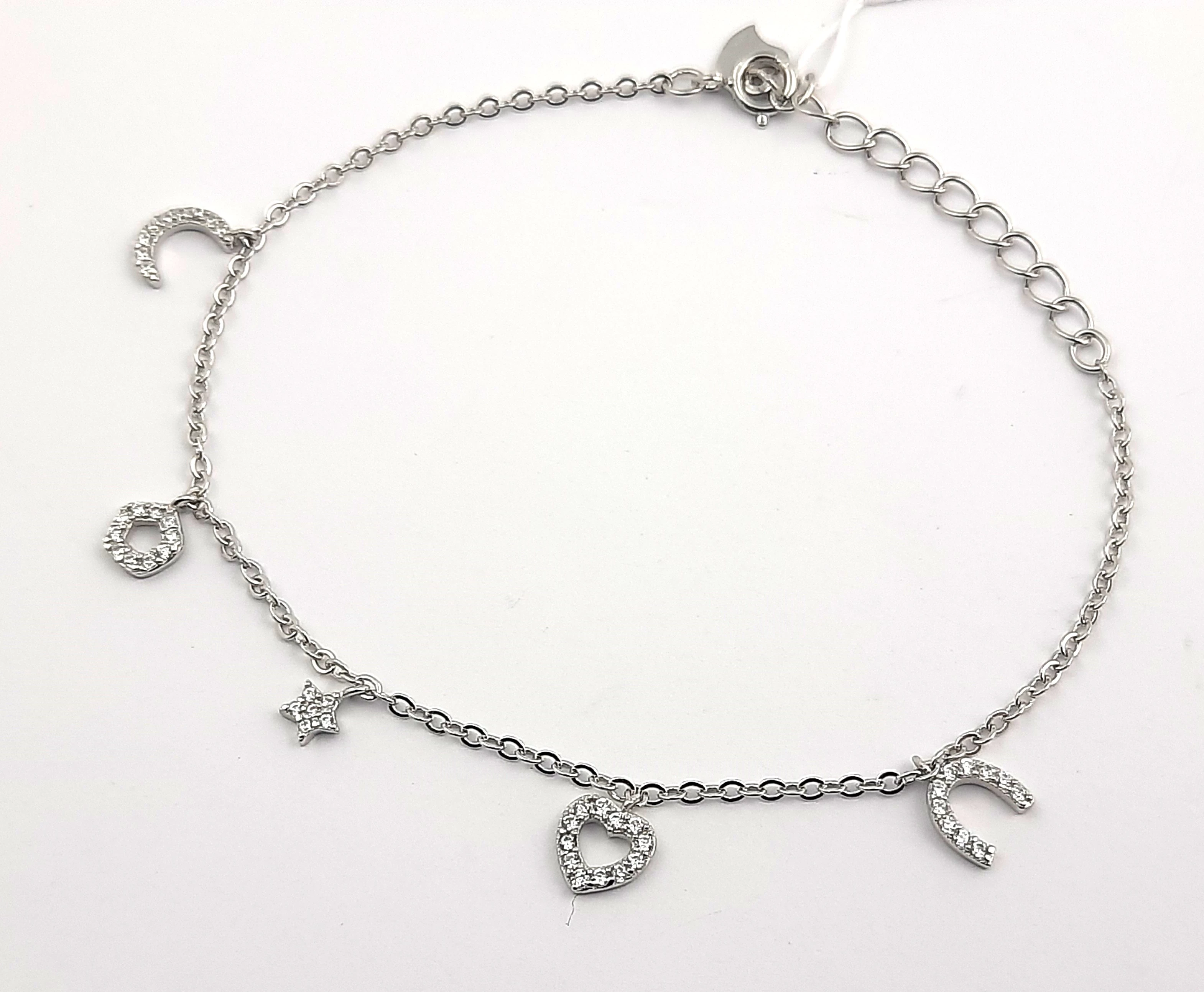 srebrna-bransoletka-5-zawieszek-170g-16-19cm-rodzaj-2205-16