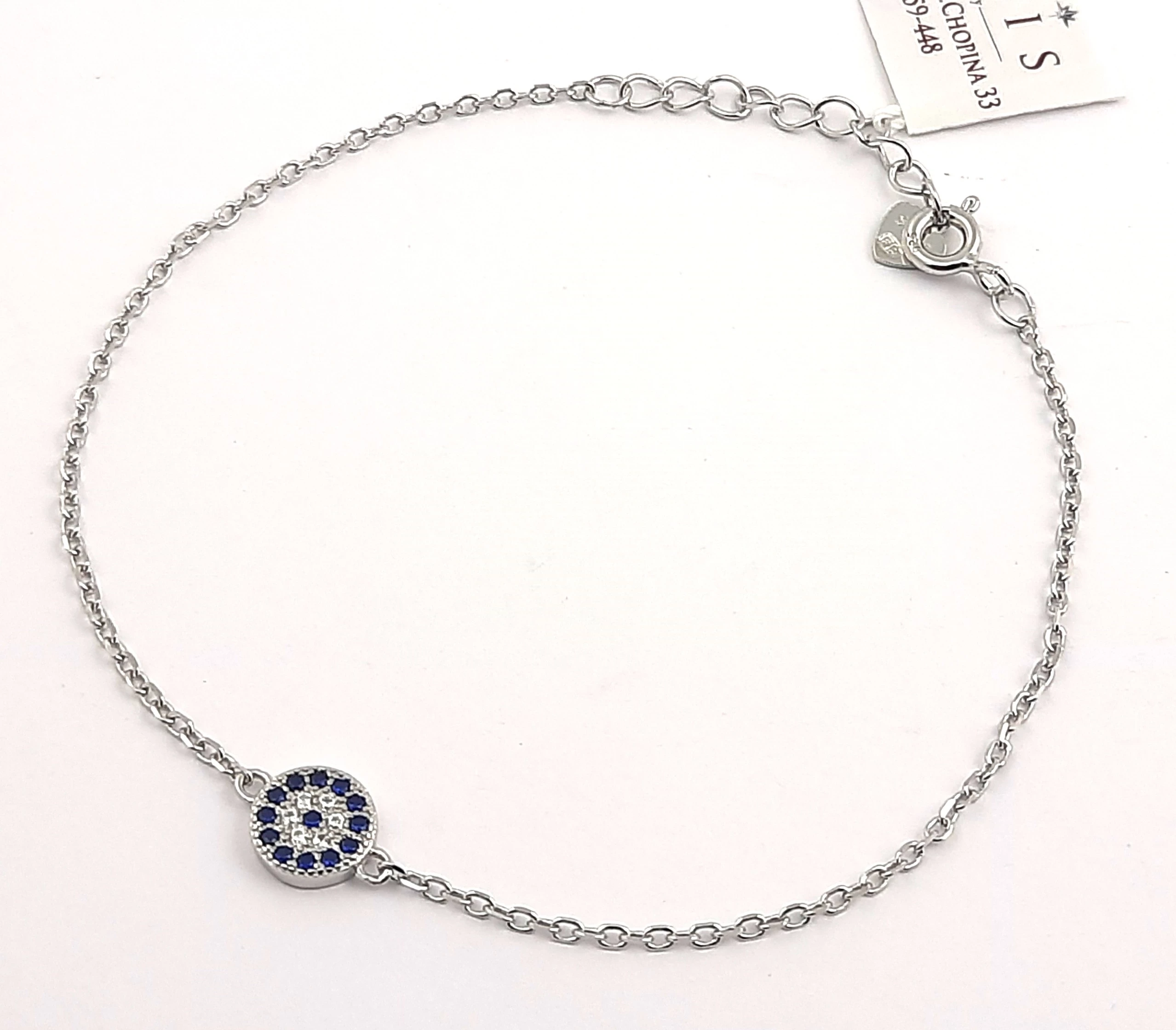 srebrna-bransoletka-granatowe-cyrkonie-130g-16-19-rodzaj-2205-2