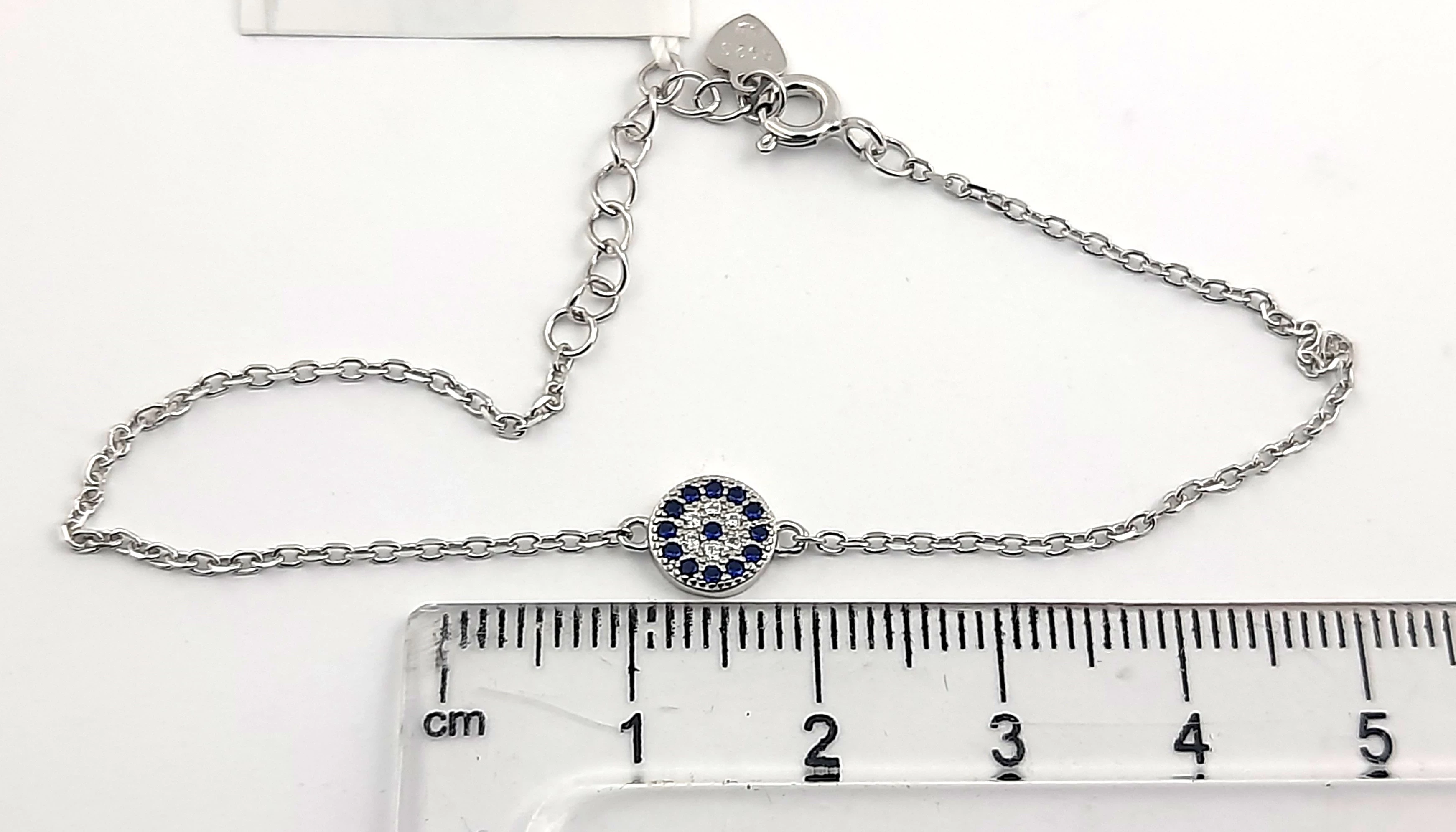 srebrna-bransoletka-granatowe-cyrkonie-130g-16-19-dlugosc-calkowita-1900