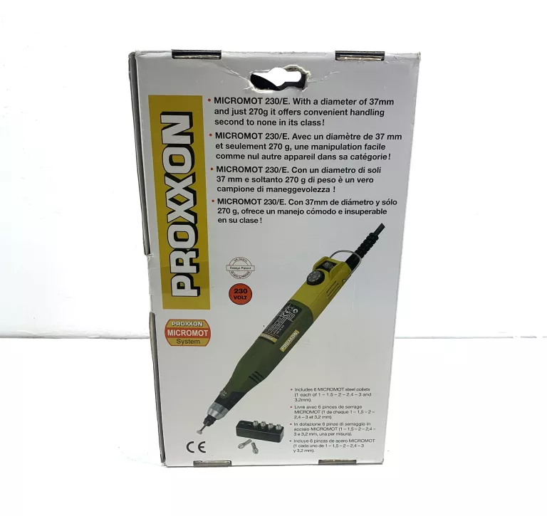 FREZARKA SPECJALISTYCZNA PROXXON MICROMOT 230/E