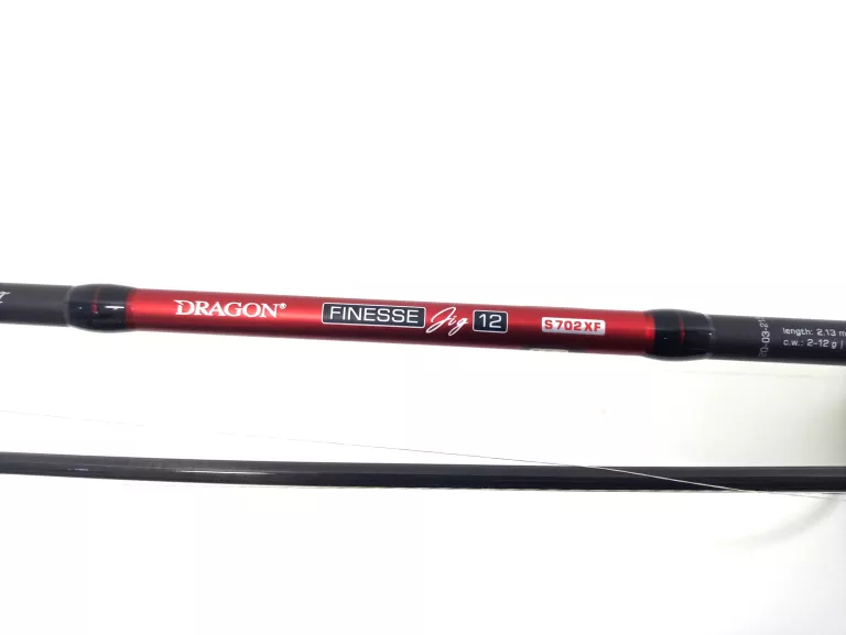 WĘDKA DRAGON FINESSE JIG 12 S702XF