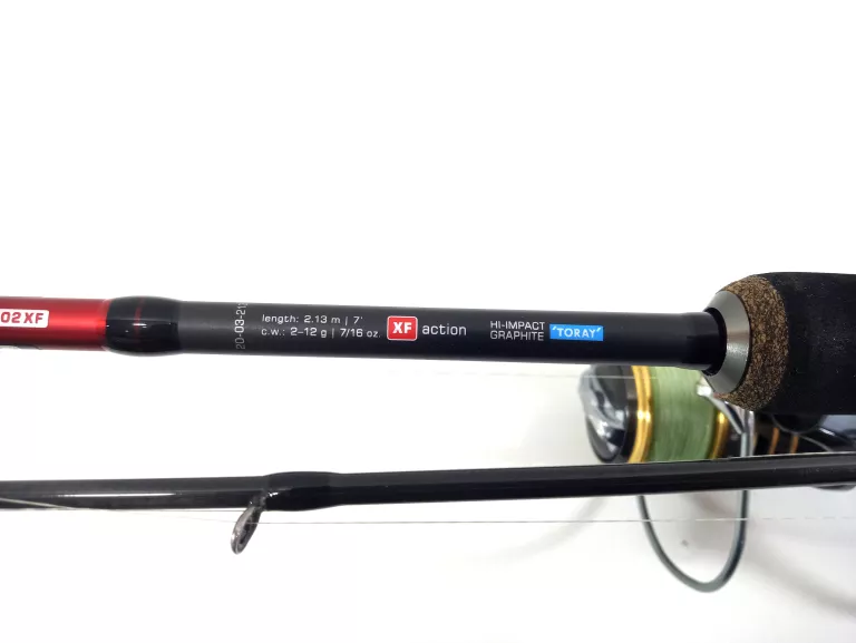 WĘDKA DRAGON FINESSE JIG 12 S702XF