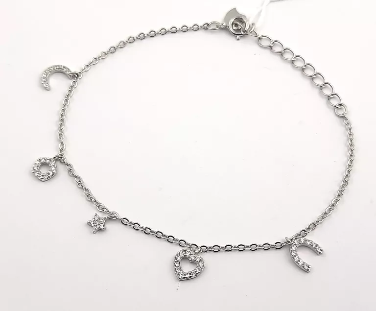 srebrna-bransoletka-5-zawieszek-170g-16-19cm-rodzaj-2205-16