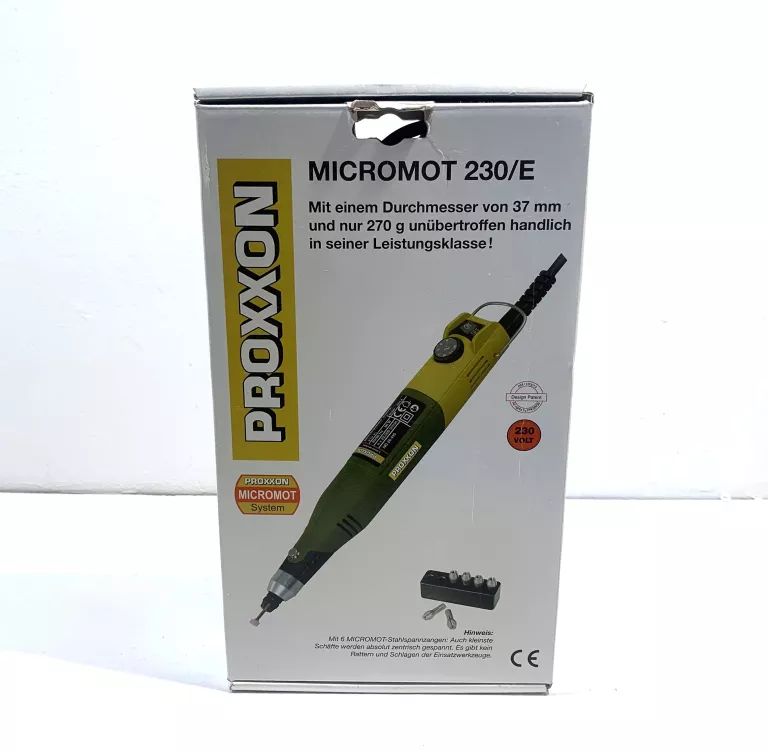 FREZARKA SPECJALISTYCZNA PROXXON MICROMOT 230/E
