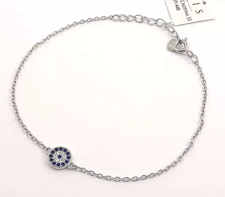 srebrna-bransoletka-granatowe-cyrkonie-130g-16-19-rodzaj-2205-2