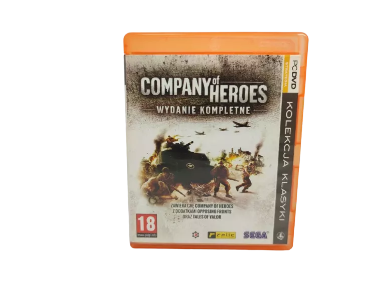 GRA NA PC COMPANY OF HEROES
