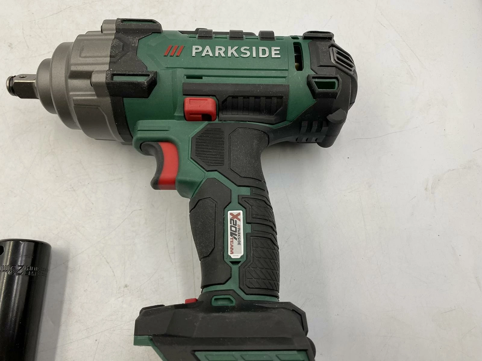 Parkside PASSK 20-Li B2 Visseuse à Percussion Sans Fil 20V - Max 400 Nm (Sans Batterie)