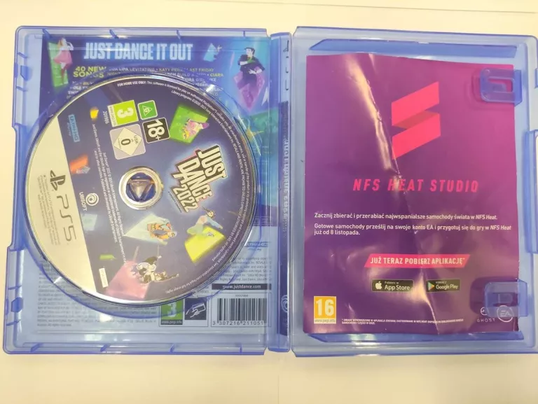 gra-just-dance-2022-ps5-stan-uzywany