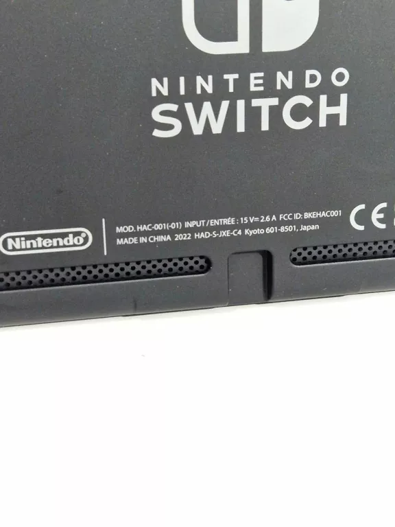 NINTENDO SWITCH GWARANCJA