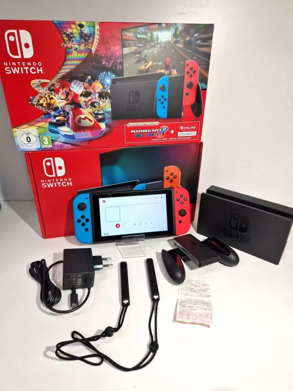 NINTENDO SWITCH GWARANCJA