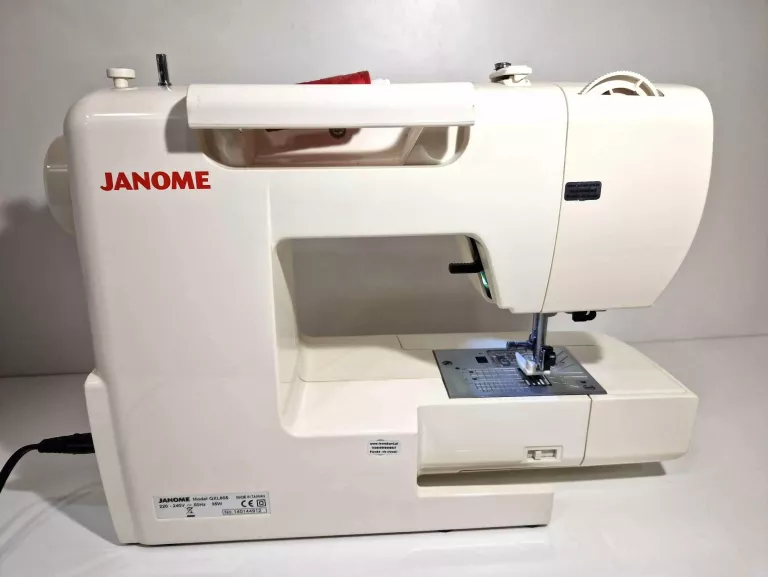 MASZYNA DO SZYCIA JANOME QXL605
