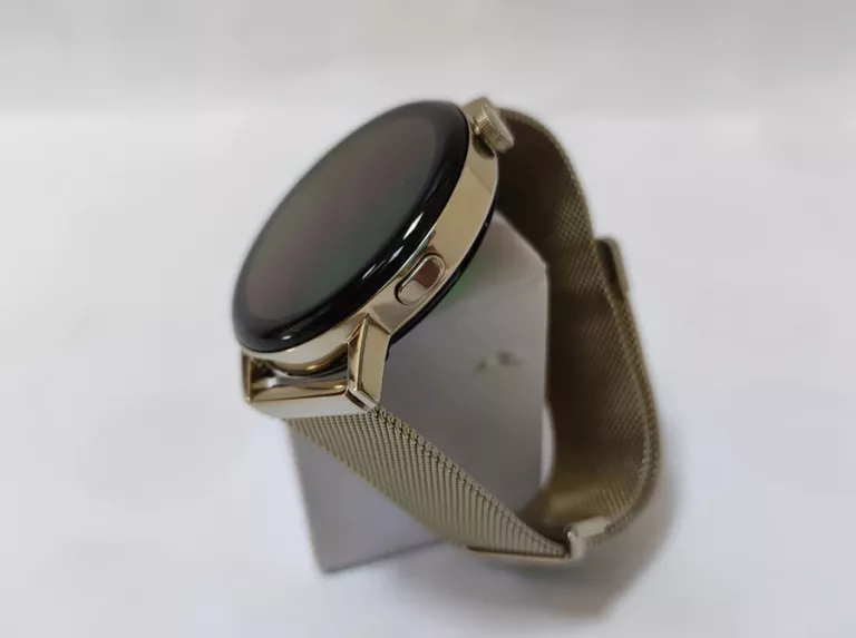 SMARTWATCH HUAWEI WATCH GT 3 42MM ELEGANT ZŁOTY