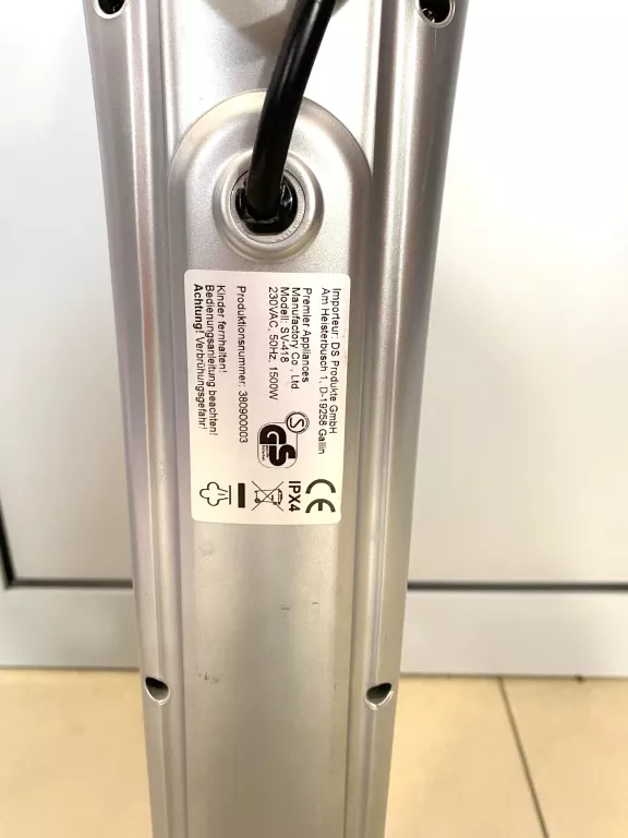 MOP PAROWY CLEANMAXX SV-418