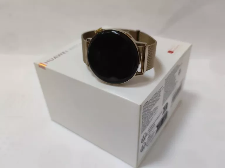 SMARTWATCH HUAWEI WATCH GT 3 42MM ELEGANT ZŁOTY