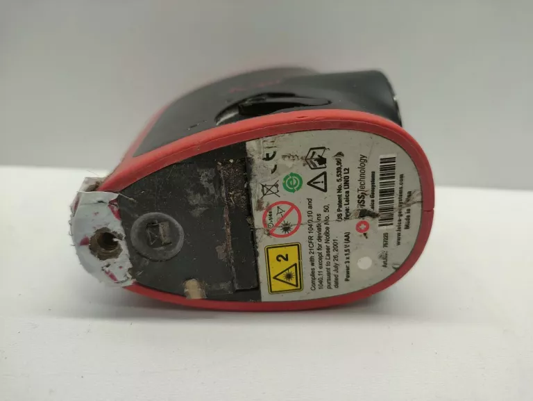 LASER KRZYŻOWY LEICA LINO L2 OPIS!