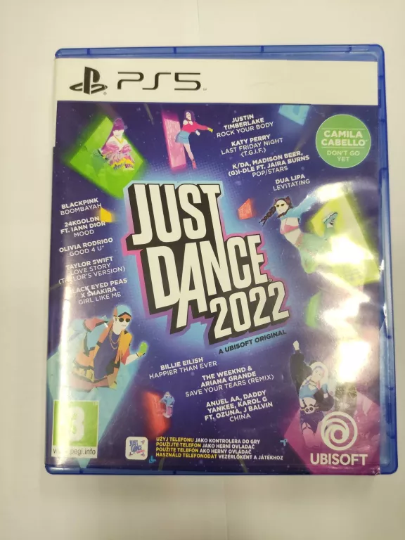 GRA JUST DANCE 2022 PS5