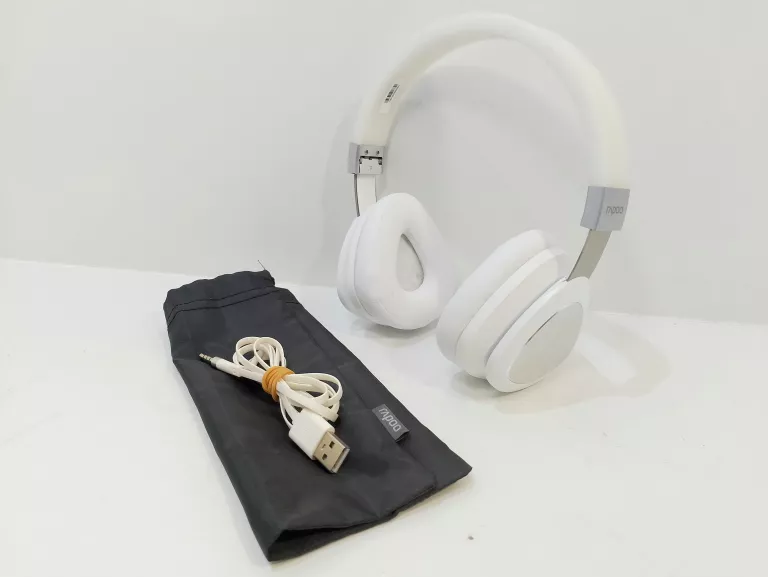 SŁUCHAWKI BT RAPOO S700 + USB, ETUI