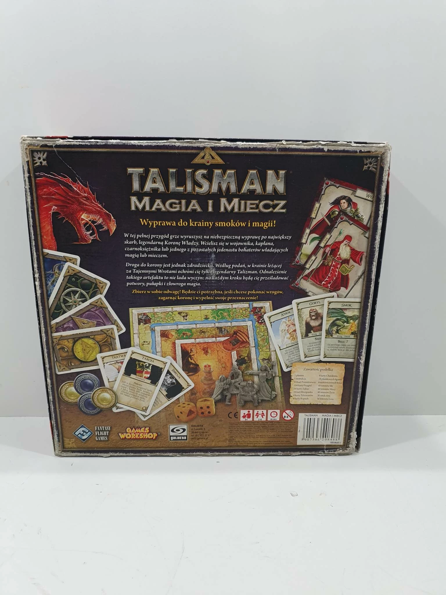 talisman-magia-i-miecz-zniwiarz-wilkolak-stan-uzywany