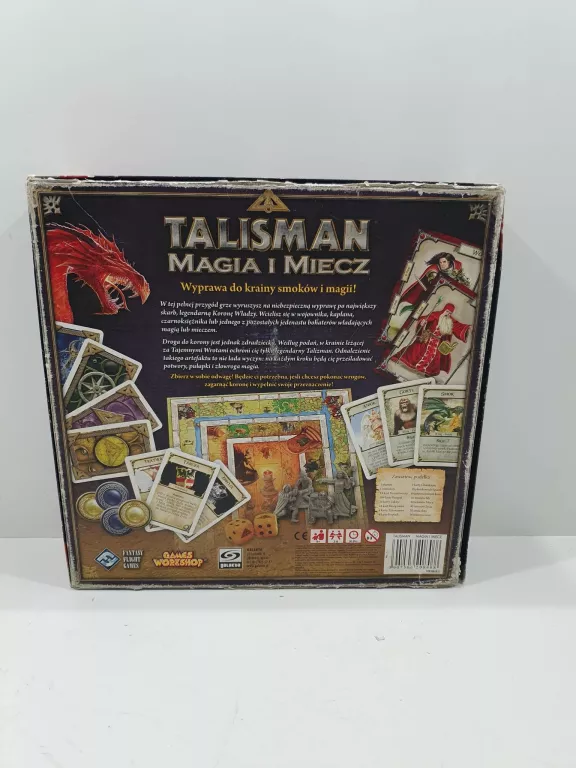 talisman-magia-i-miecz-zniwiarz-wilkolak-stan-uzywany